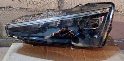 Skoda scala лампа передня ліва full led 657 фото №1