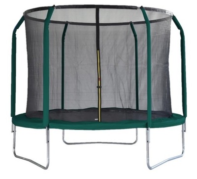 TESORO Trampolina ogrodowa 10FT Zielona