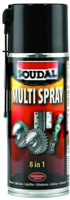 Soudal Multi spray 400ml uniwersalny