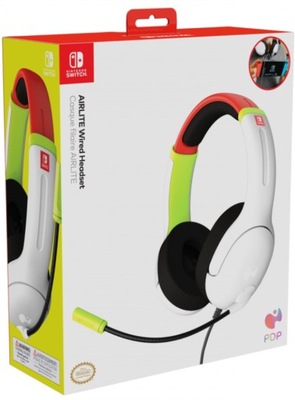 PDP Słuchawki przewodowe Airlite Mario SWITCH OLED