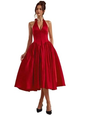 SHEIN SUKIENKA SŁODKA WARSTWY WIĄZANIE R.XS X254065