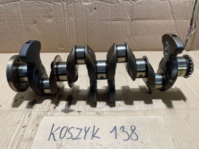 Wał колінчастий 75347334 citroen peugeot 1.4 vti 8fs номінал фото №1