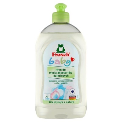 Frosch Płyn Do Mycia 500ml Akcesoriów Dziecięcych