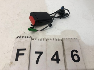 Volvo s60 xc60 s90 замок поперечина безпеки фото №1