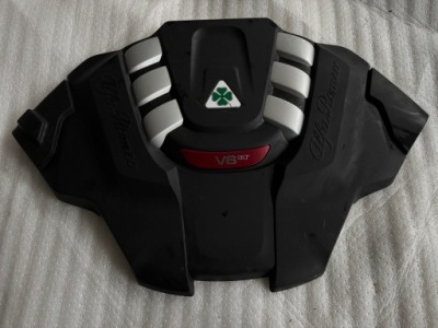 Alfa romeo stelvio 2.9 qv захист двигуна кришка багажника кришка 50554973 фото №1