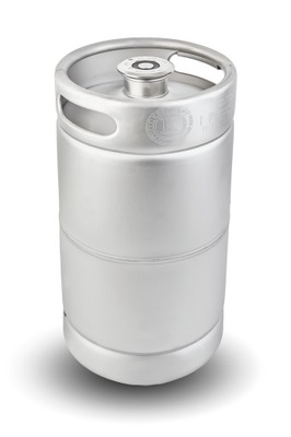 15 l. Slim KEG BECZKI PO PIWIE NOWA gwintowana
