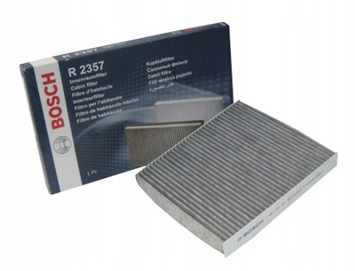 VW FOX 04-11 FILTRO DE CABINA CABINAS DE CARBON BOSCH  