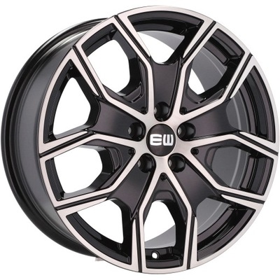 ALLOY WHEELS (TITANIUM) 17 FOR LAND ROVER RANGE ROVER EVOQUE II (L551)  