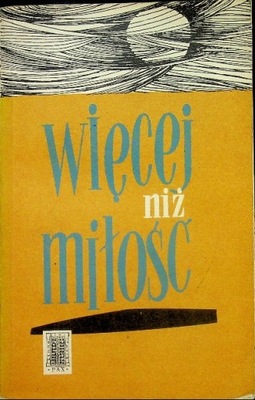 Więcej niż miłość