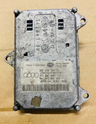 AUDI A6 C6 4F ПЕРЕТВОРЮВАЧ MODUŁ 4F0941329