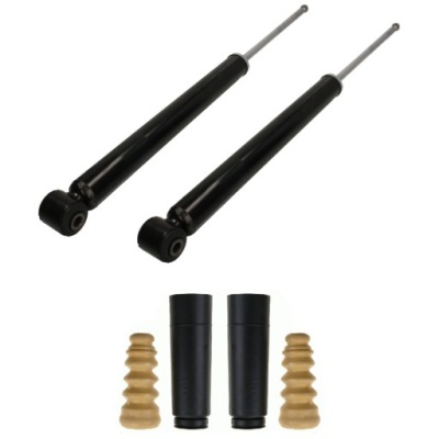 Амортизаторы задняя защита ford fiesta mk6 mazda 2 фото №1