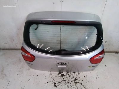 Kia rio iii крышка багажника багажника фото №1