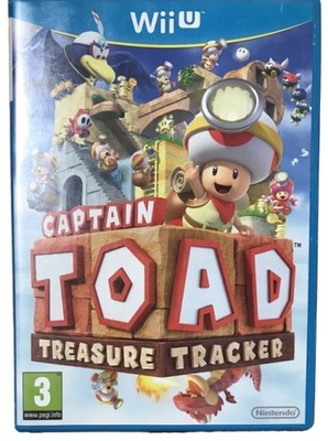 CAPTAIN TOAD TREASURE TRACKER WII U