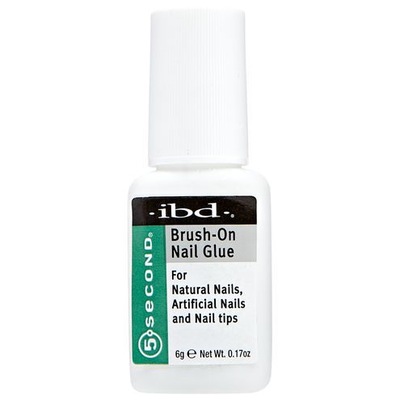 IBD Klej do tipsów Brush on nail Glue 6g