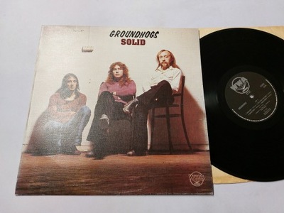 Groundhogs – Solid LP 6912 UK