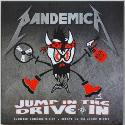 METALLICA - Pandemica - Jump In The Drive In (Live In Sonoma 2020) 2CD *