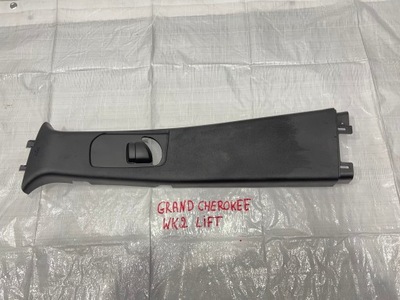 Jeep grand cherokee wk2 защита стойка фото №1