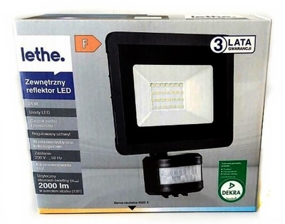 REFLEKTOR ZEWNĘTRZNY LED LETHE 24W