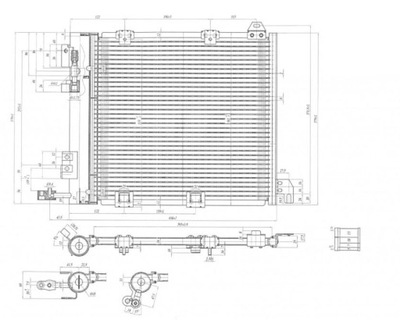 РАДИАТОР КОНДИЦИОНЕРА OPEL ASTRA G 1.7,2.0D 99-