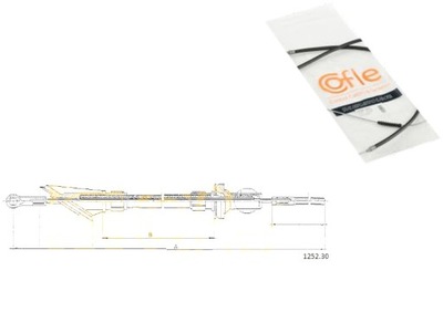 COFLE CIĘGNO LINKA SPRZĘGŁA COF, 1252.30