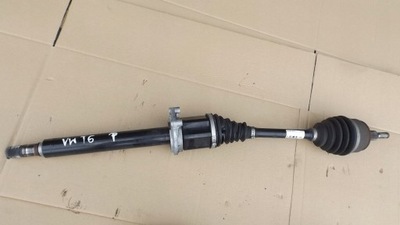 Приводной вал правая vw multivan vi 2.0 tdi автоматическая коробка передач фото №1