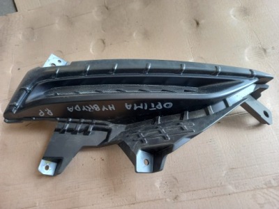 Решётка заглушка бампера kia optima 2019 гибрид фото №1