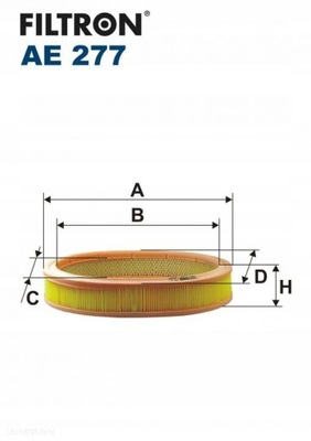 FILTRAS ORO AE277/FIL FILTRON FILTRAI 