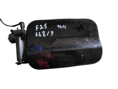 Bmw x3 f25 кришка пального 668/9 schwarz 2 фото №1