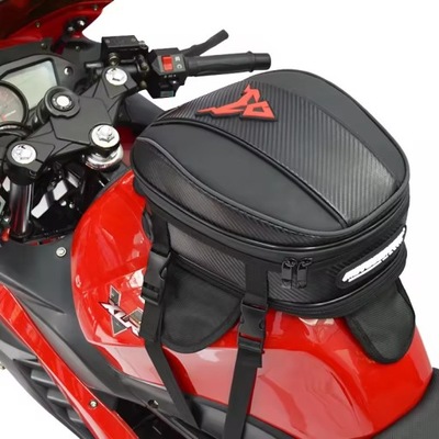 TANKBAG BAG NA TANK Z MAGNESEM, BAG NA ZADUPEK MOTOCENTRIC BLACK  