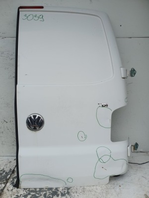 Vw transporter t5 lift t6 задняя дверь правый задняя задние furtki фото №1