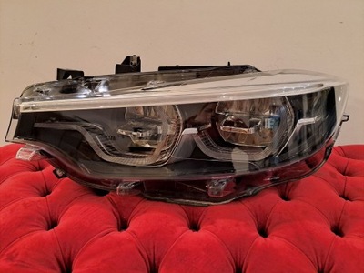 Bmw m3 f32 f36 лампа левая перед lift фото №1