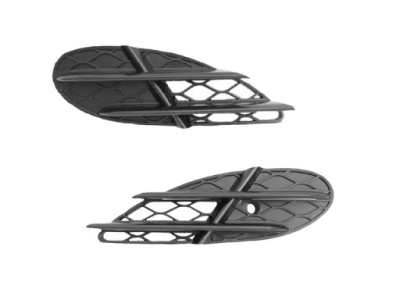 Решітка решітка радіатора бампер mercedes s-klasa lift w220 фото №1