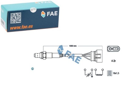 Fae датчик лямбда-зонд seat alhambra cordoba cordoba var фото №1