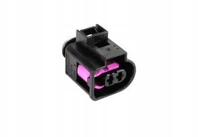 НОВЫЙ ОРИГИНАЛ ФИШКА 2 PIN VOLKSWAGEN 4D0971992