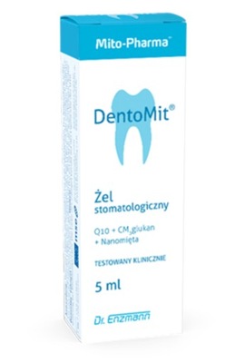 DentoMit ŻEL DO JAMY USTNEJ 5ml Mitopharma