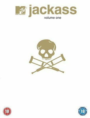 JACKASS - volume 1 - dvd