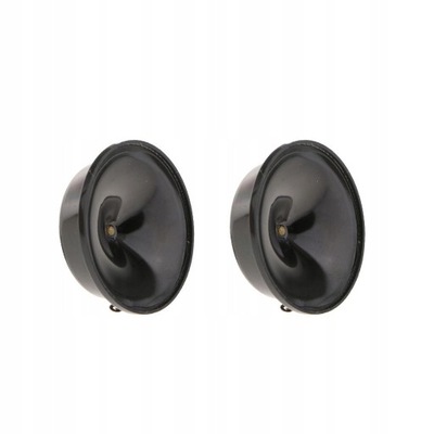 2x Dia 41mm/1.6" Piezo Speaker Tweeter