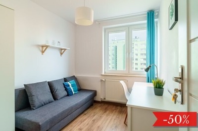 Pokój, Warszawa, Mokotów, 9 m²