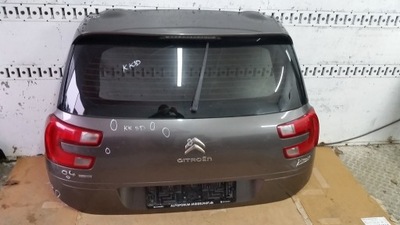 Кришка багажника багажника задня citroen c4 grand picasso ii kksd фото №1
