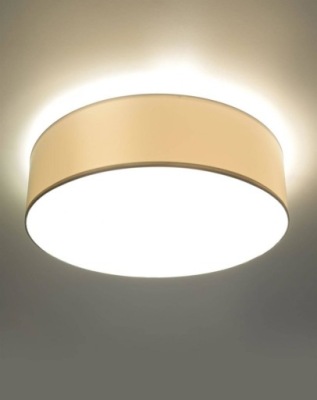 Plafon ARENA 35 biała Sollux