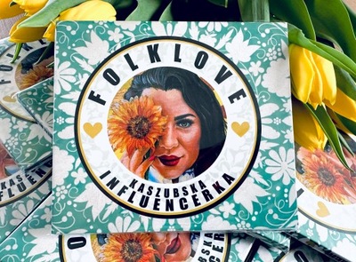 PŁYTA FOLKLOVE - KASZUBSKA INFLUENCERKA CD