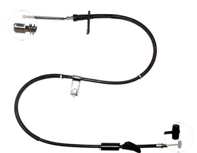 Трос гальма ручного suzuki wagon r+ 2000- фото №1