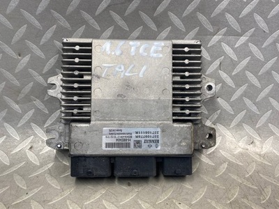 Бортовой компьютер блок управления двигателя renault talisman 1.6 tce 237109778r фото №1