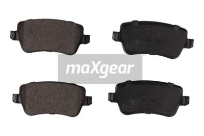 MAXGEAR 19-0874 ZAPATAS DE FRENADO PARTE TRASERA FIAT CROMA  