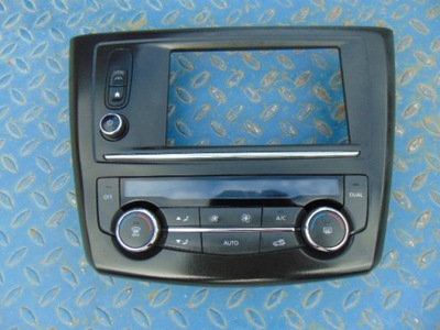 Рамка панель управление кондиционер renault kadjar 275102210r фото №1