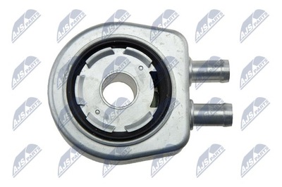 Nty радіатор оливи renault laguna i/ii/iii 1.9dci фото №1