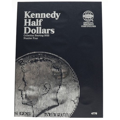 Album na monety USA 50 centów Kennedy Half Dollars #4, 2022-20.. - Whitman