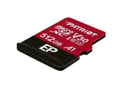 Karta pamięci z adapterem Patriot Memory EP Pro PEF512GEP31MCX 512GB Class