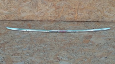 Toyota yaris iii p13 молдинг кришки багажника хром фото №1