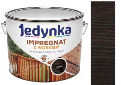 JEDYNKA IMPREGNAT Z WOSKIEM 10l HEBAN